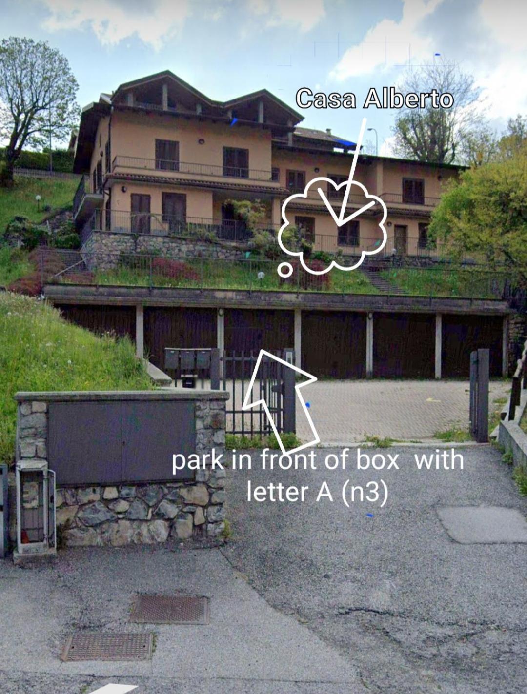 Casa Alberto - Appartamento Zona Bellagio Magreglio Buitenkant foto