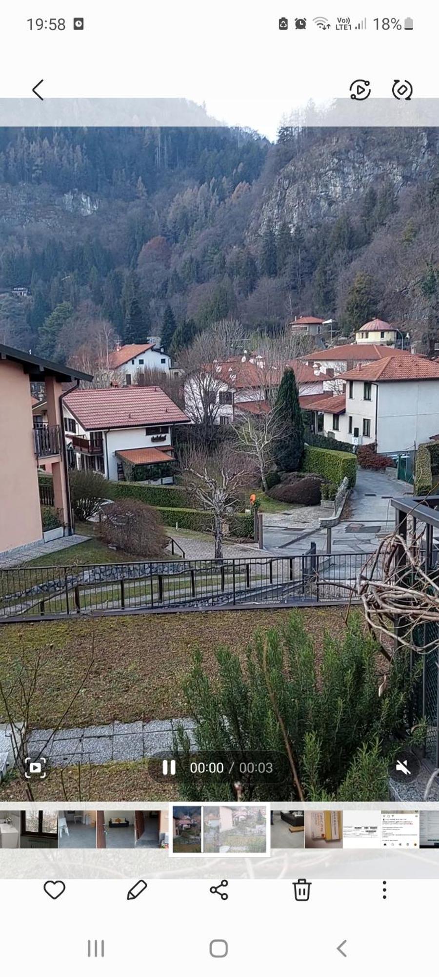 Casa Alberto - Appartamento Zona Bellagio Magreglio Buitenkant foto