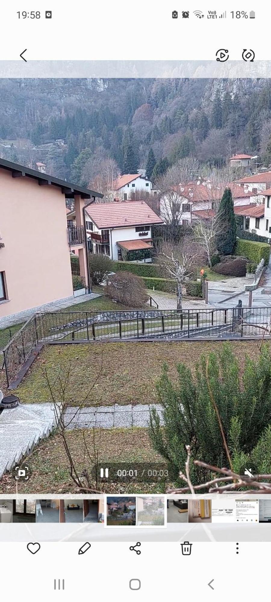 Casa Alberto - Appartamento Zona Bellagio Magreglio Buitenkant foto